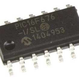 Microchip Technology PIC16F676-I/SL image