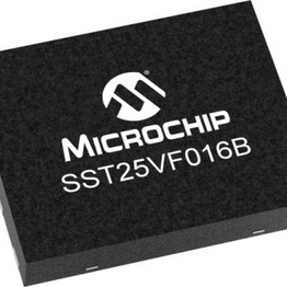 Microchip Technology SST25VF016B-50-4I-QAF-T image