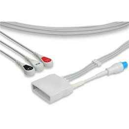 MX40 ECG TELEMETRY LEADWIRES SNAP WITH SPO2 International Lighting
