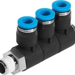 QSLV4-G1/4-10 FESTO