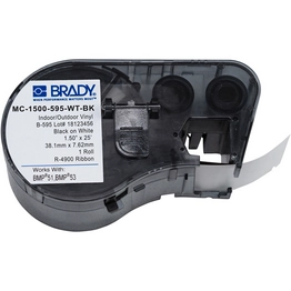 MC-1500-595-WT-BK BRADY
