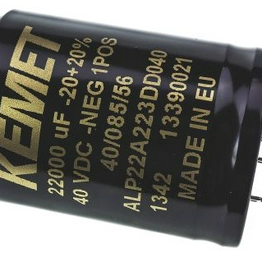 KEMET ALP22A223DD040 image