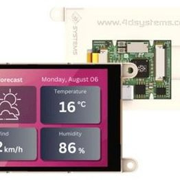 4D Systems gen4-RP2350-35CT image