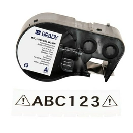 M4C-1000-595-WT-BK BRADY