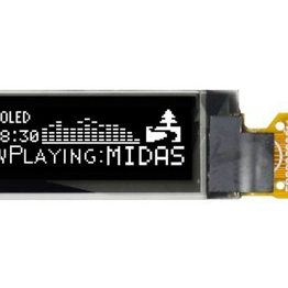 MDOG128032A1V-WI Midas Components