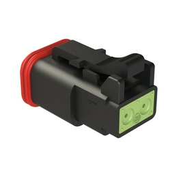 Amphenol AT06-2S-RD01BLK image