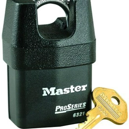 6321EURD Master Lock