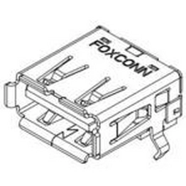UB1112C-4K1-4F Foxconn Electronics