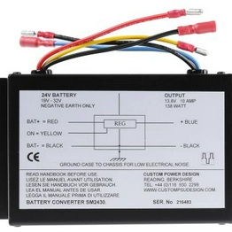SM2430 CUSTOM POWER DESIGN