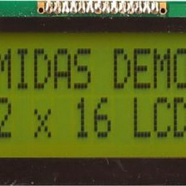Midas Components MC21605FA6WE-SPTLY image