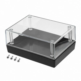 132C,BK Serpac Electronic Enclosures