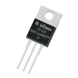 Infineon Technologies IPP65R125C7XKSA1 image