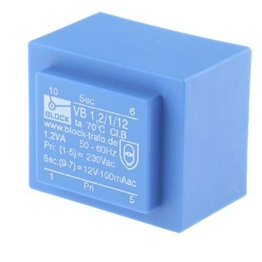 VB 1,2/1/12 BLOCK Transformatoren-Elektronik
