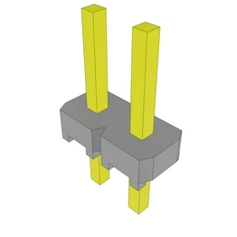 samtec MTLW-102-05-T-S-170 image