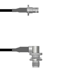 Q-080490008108I Amphenol Custom Cable
