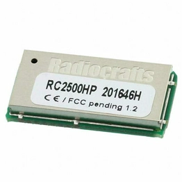 RC2500HP-RC232 Radiocrafts