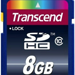 Transcend Information TS8GSDHC10I image
