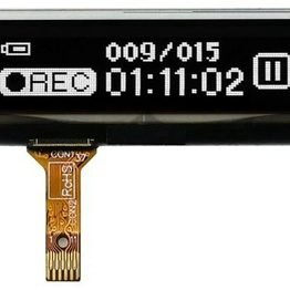 MDOG128040AV-WM Midas Components