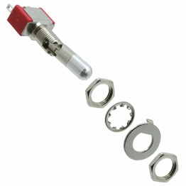 100SP1K1B25M1QEH E-SWITCH