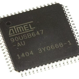 Microchip Technology AT90USB647-AU image
