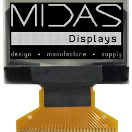 MCOT128064N2Z-WM Midas Components