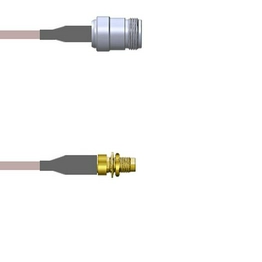 Q-24031000H0.5M Amphenol Custom Cable