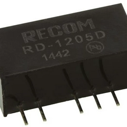 RECOM Power RD-1205D image