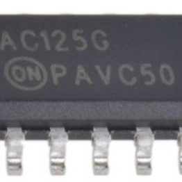 ON Semiconductor MC74AC125DG image