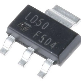 STMicroelectronics LD1117S50CTR image