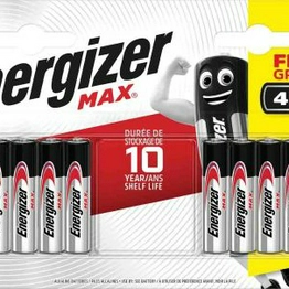 AAA 4+4 MAX RS Energizer