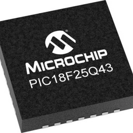PIC18F25Q43-E/STXVAO Microchip Technology