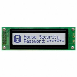 LK202-25-USB-GW Matrix Orbital