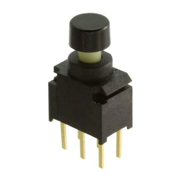 800UDP8P1A1M2RER1BLK E-SWITCH