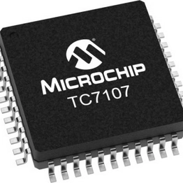 Microchip Technology TC7107CKW image