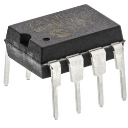 Microchip Technology 23LCV1024-I/P image