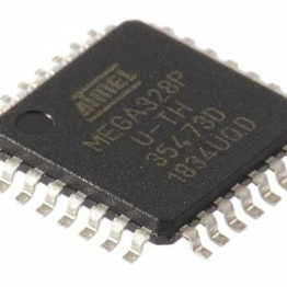 Microchip Technology ATMEGA328P-AUR image