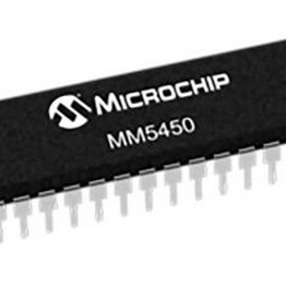 Microchip Technology MM5450YN image