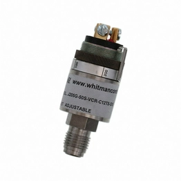 J205G-50S-VCR-C12TS-DIS Whitman Controls