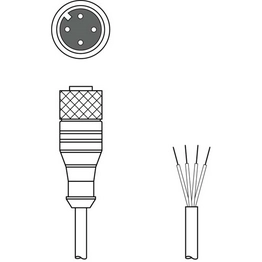 KD U-M124A-T2100-020 Leuze electronic