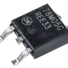 ON Semiconductor MC78M05CDTG image