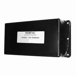 Serpac Electronic Enclosures WM052RI,BK image
