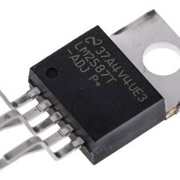 Texas Instruments LM2587T-ADJ/NOPB image