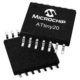 Microchip Technology ATTINY20-XU image