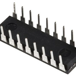 Microchip Technology PIC16F84-10/P image
