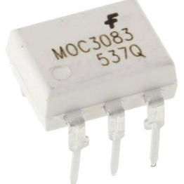 ON Semiconductor MOC3083M image