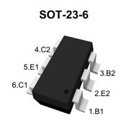 MMDT3904SG Pingjingsemi