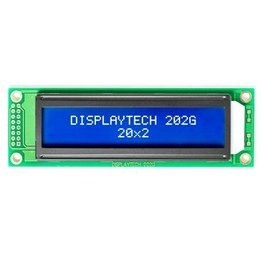 Displaytech 202G CC BC-3LP image