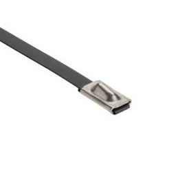 HellermannTyton 111-00290 MBT14SFC-SP/SS316-BK image