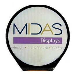 MDT0340AIS-MIPI Midas Components