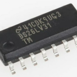 Texas Instruments DS26LV31TM/NOPB image